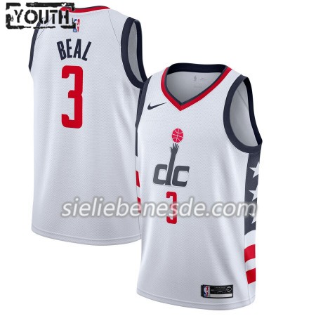 Kinder NBA Washington Wizards Trikot Bradley Beal 3 Nike 2019-2020 City Edition Swingman